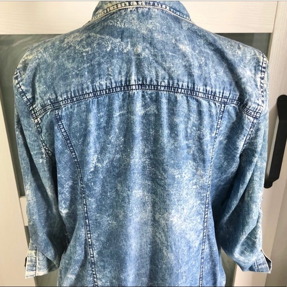 Guess Denim/Cotton Mini Dress - Picture 7 of 10